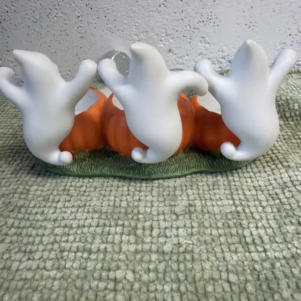 PartyLite ghost trio